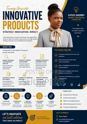 Product Innovation Consultant