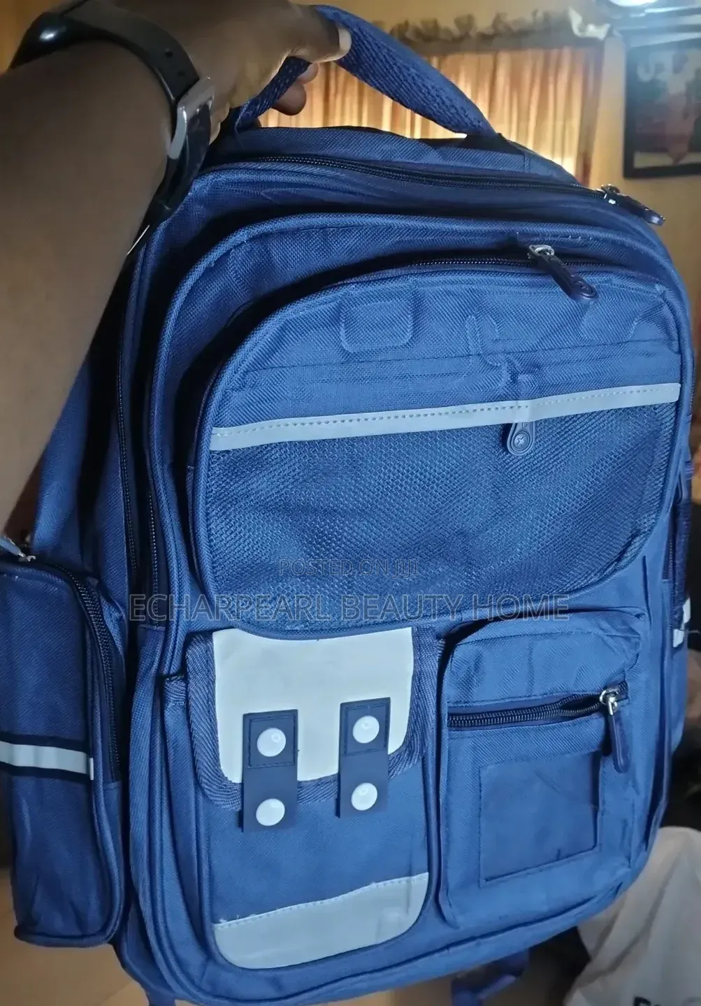 Back to School Backpack – Durable Spacious School Bag