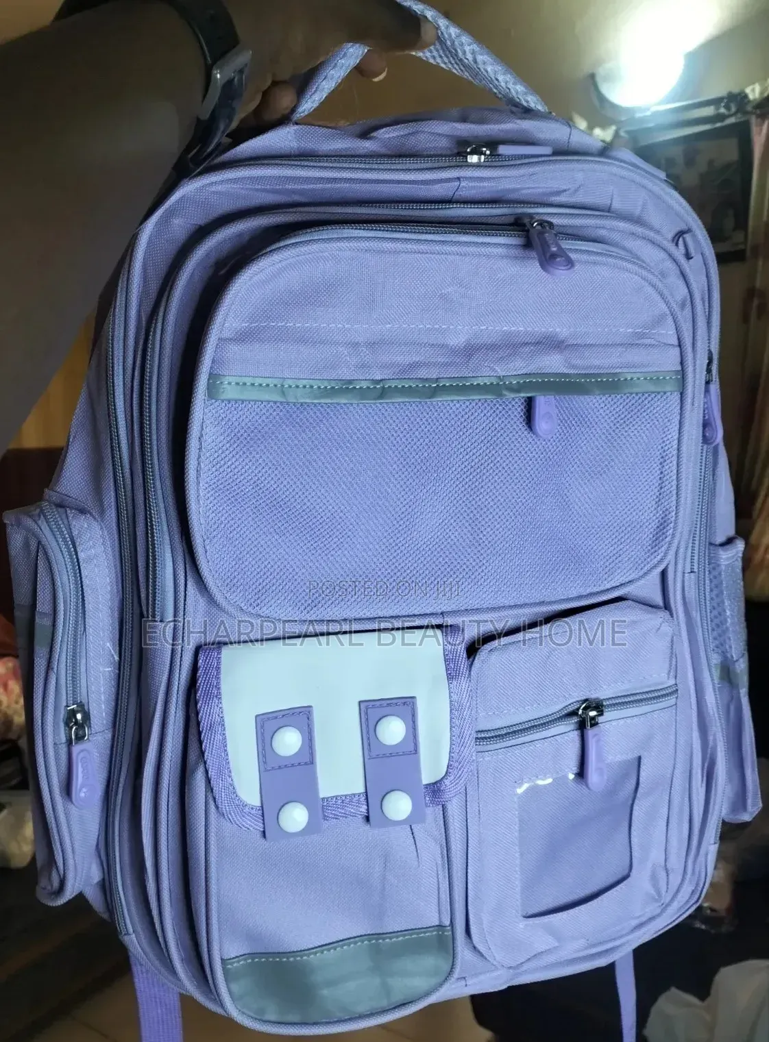 Back to School Backpack – Durable Spacious School Bag