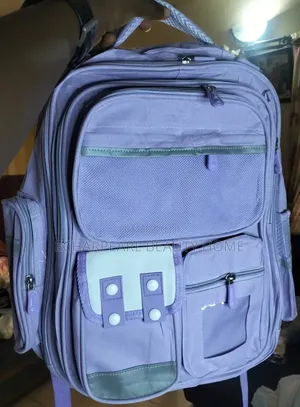 Back to School Backpack – Durable Spacious School Bag