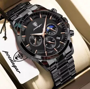 POEDAGAR Multi Function Watch