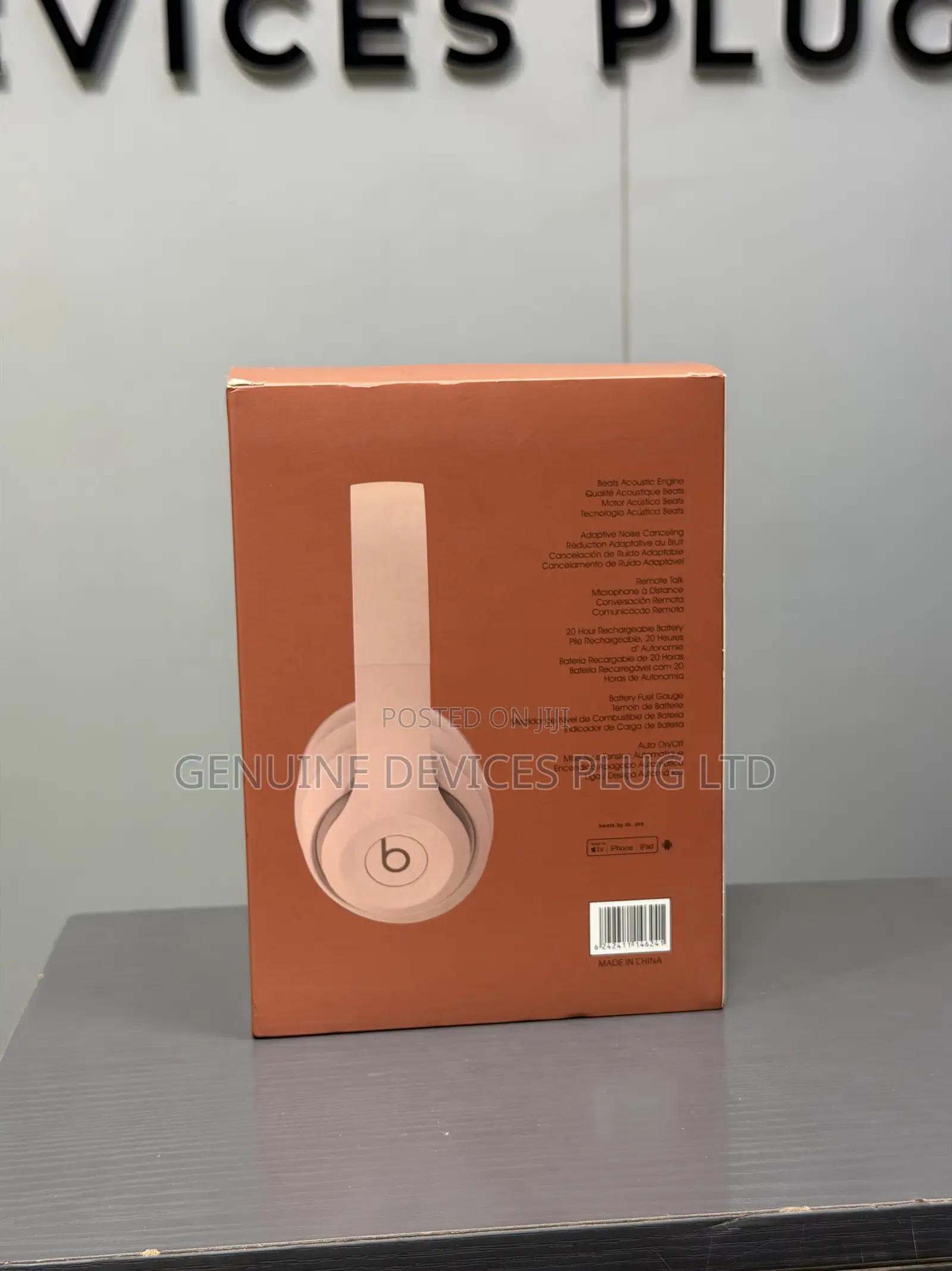 Premium Beats Studio Pro X Kim Wireless Headphone - ANC