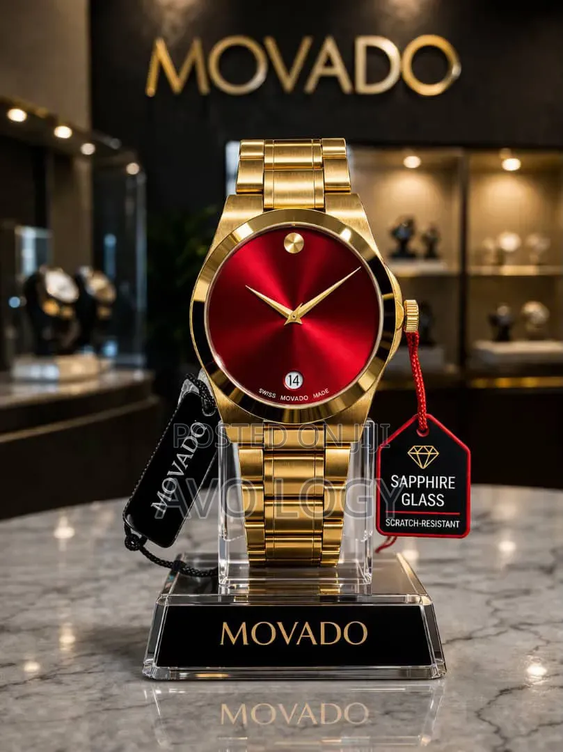 Movado Wristwatch