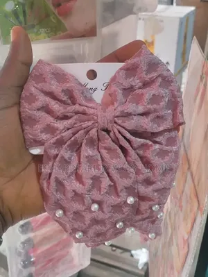 Bow Tie Hair Clip/Band