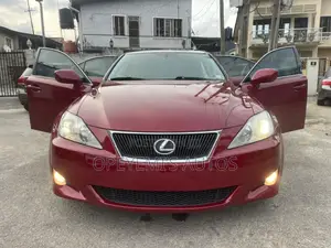 Lexus IS 2009 Red