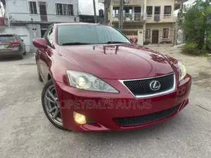 Lexus IS 2009 Red