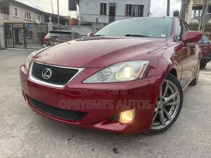 Lexus IS 2009 Red