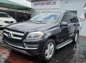 Mercedes-Benz GL-Class GL 450 2013 Gray
