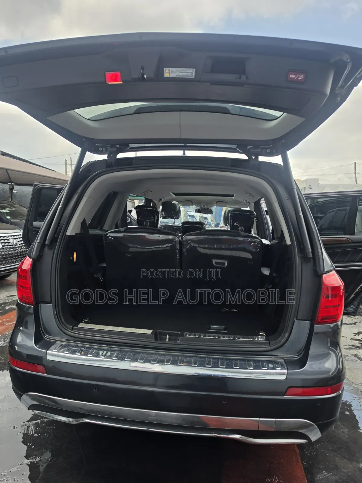 Mercedes-Benz GL-Class GL 450 2013 Gray