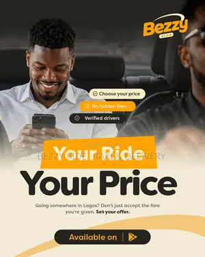 Bezzy Ride - Affordable Taxi Service Lagos | Set Your Price