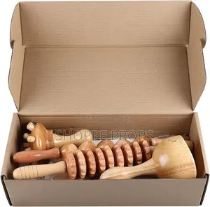 Complete Wood Maderotherapy Set 5 in 1