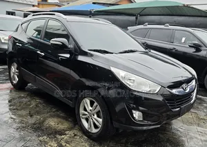 Hyundai Ix35 2012 Black