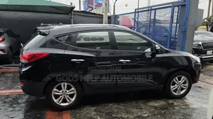 Hyundai Ix35 2012 Black