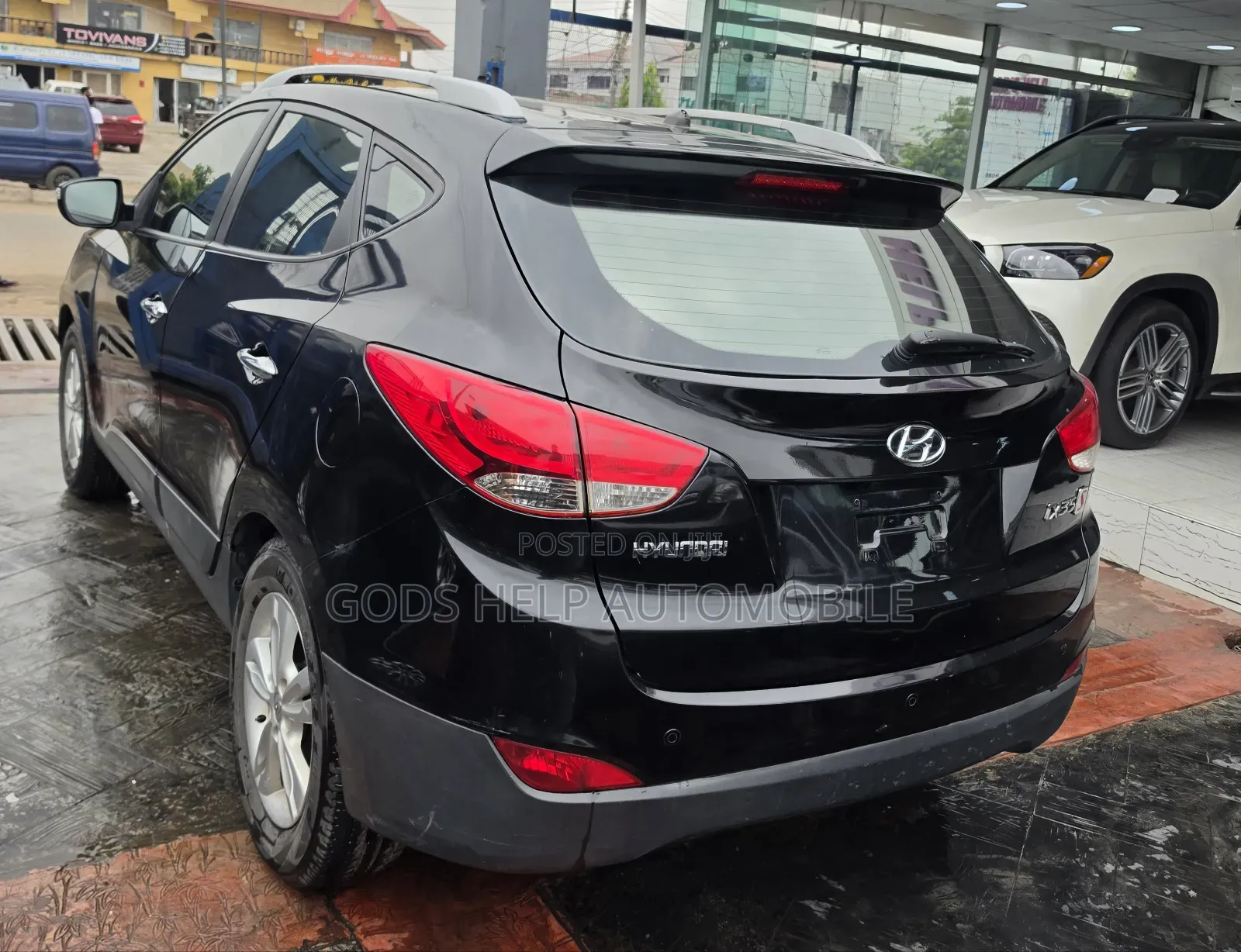 Hyundai Ix35 2012 Black