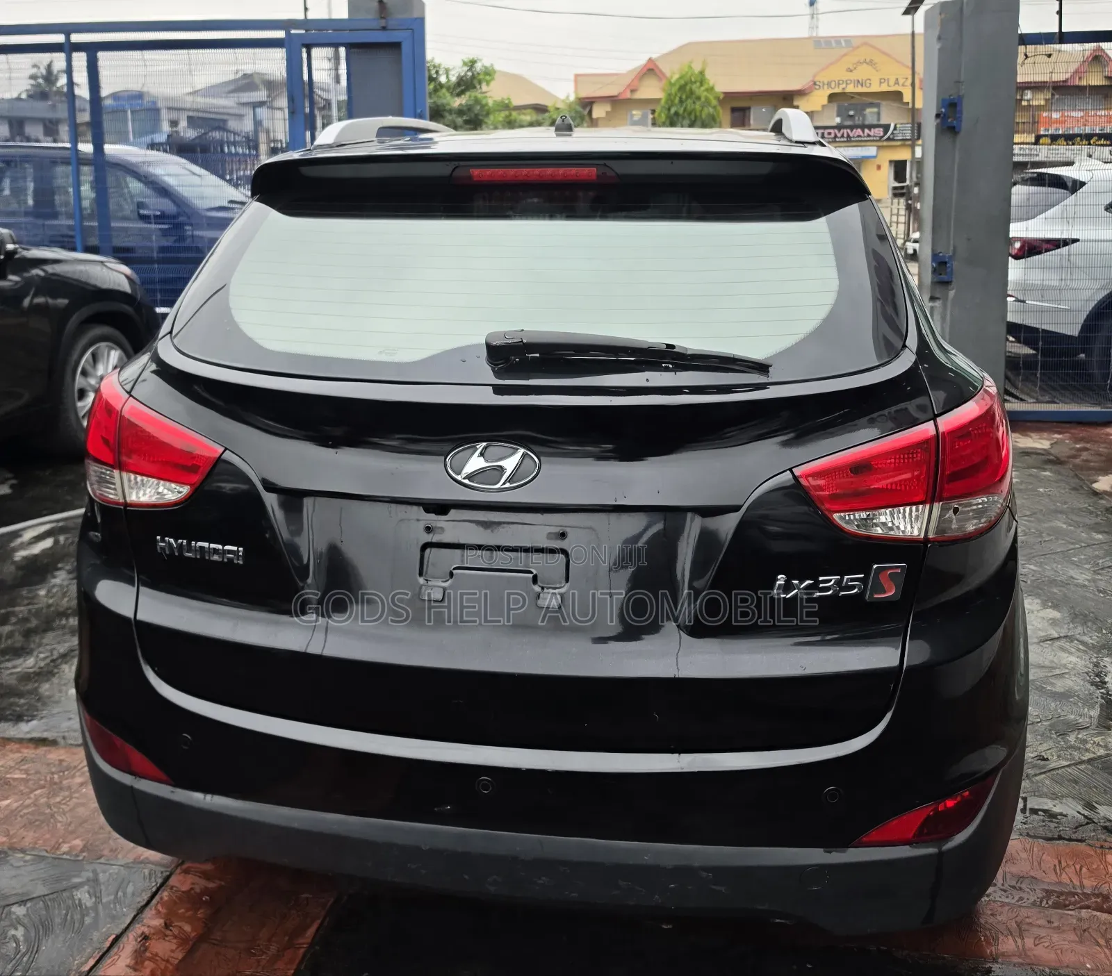 Hyundai Ix35 2012 Black