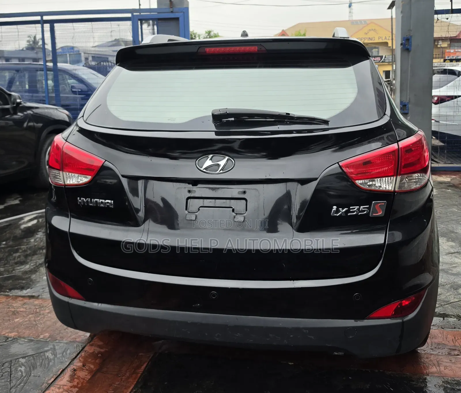Hyundai Ix35 2012 Black