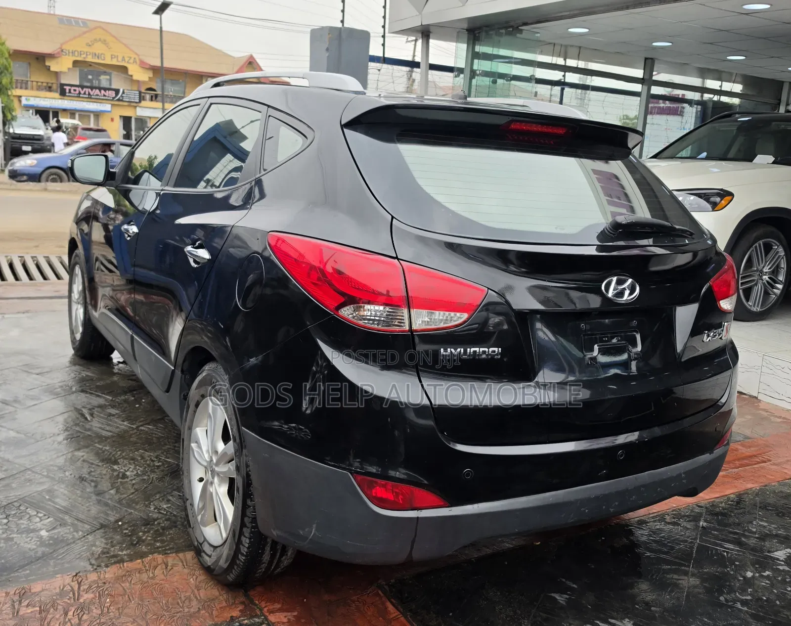 Hyundai Ix35 2012 Black