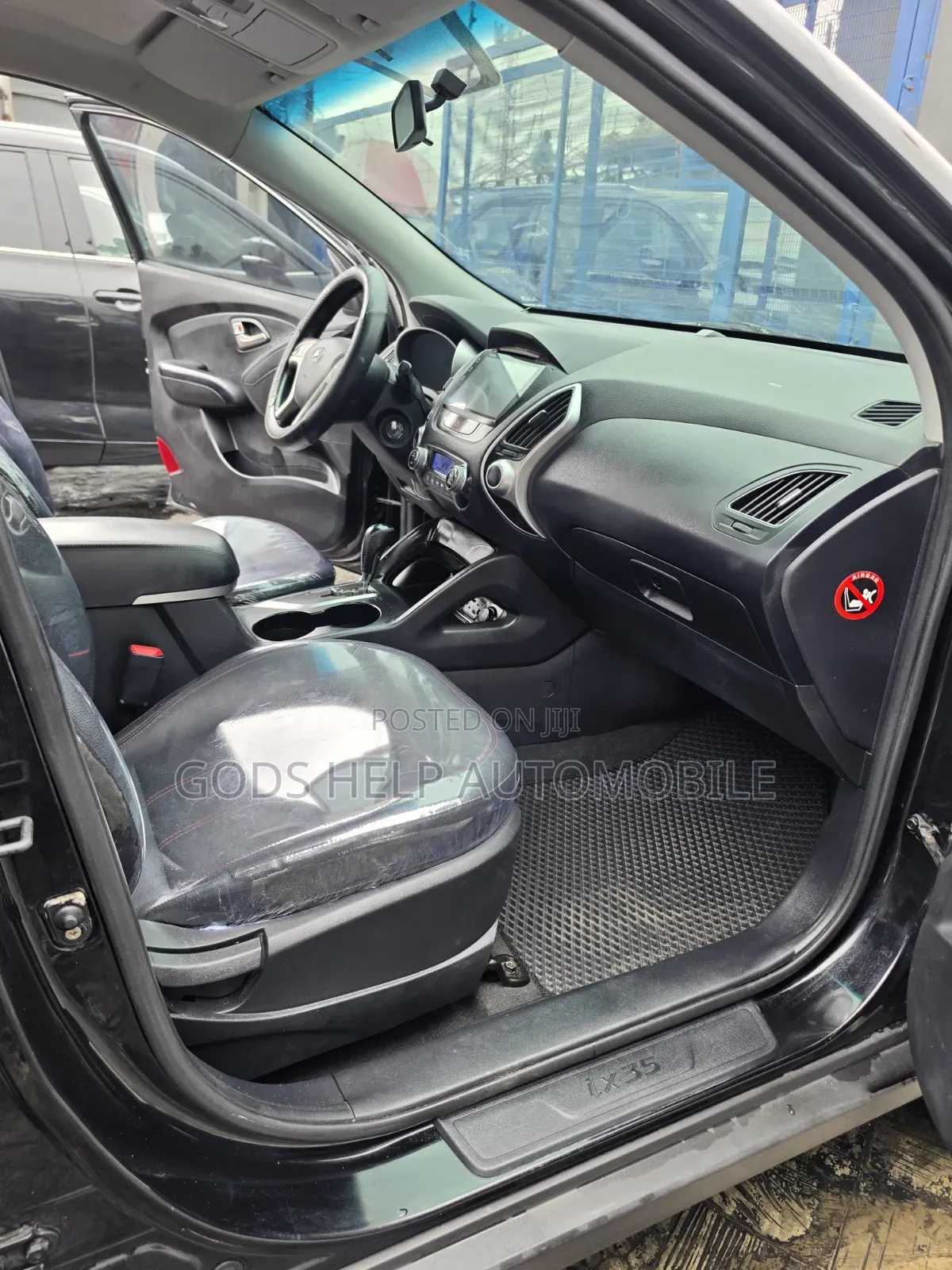 Hyundai Ix35 2012 Black