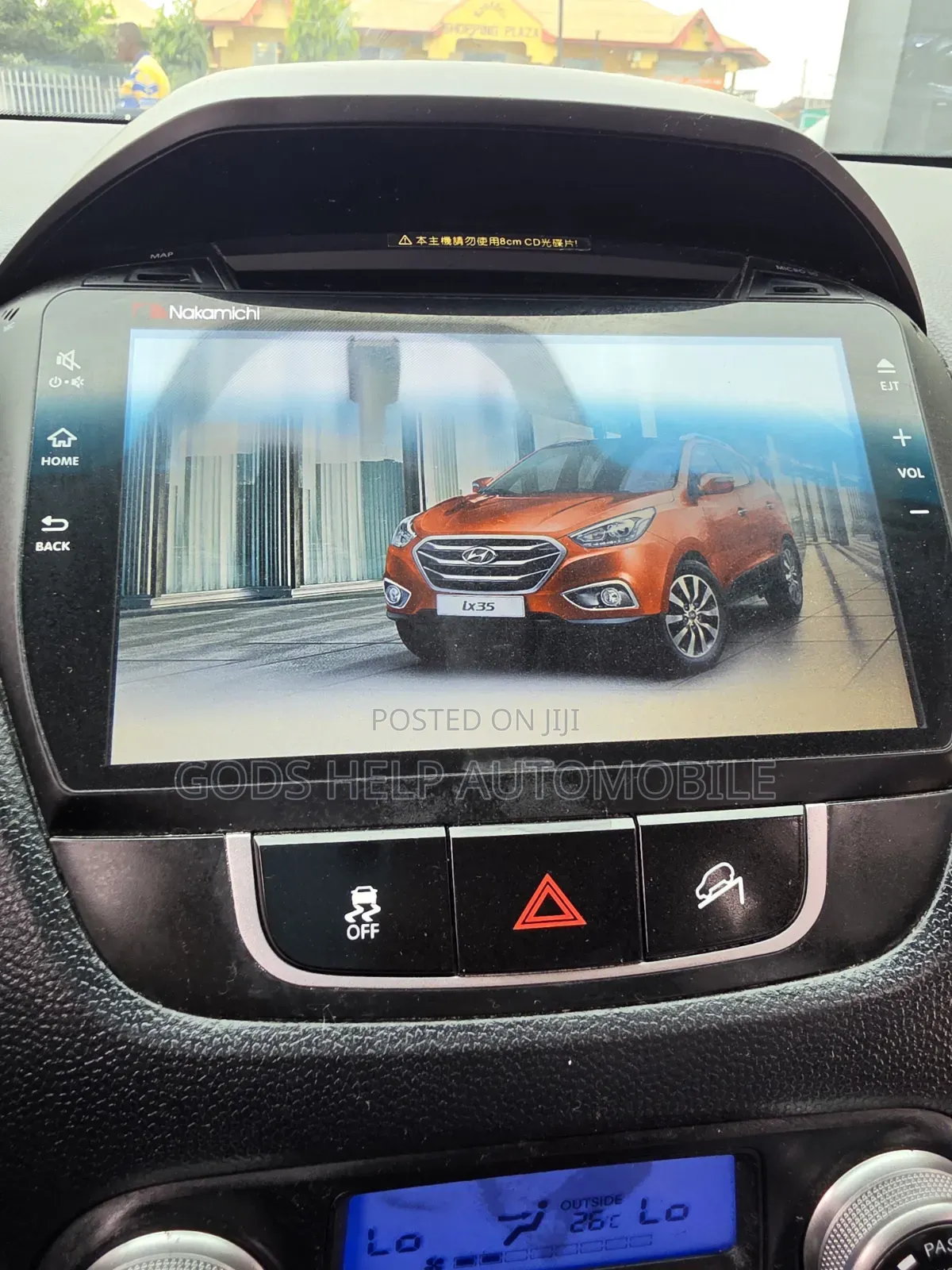 Hyundai Ix35 2012 Black