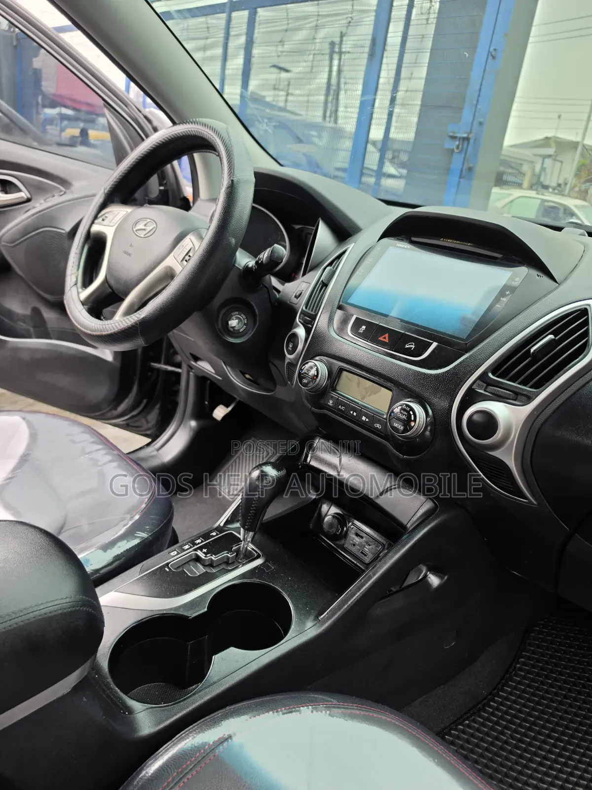 Hyundai Ix35 2012 Black