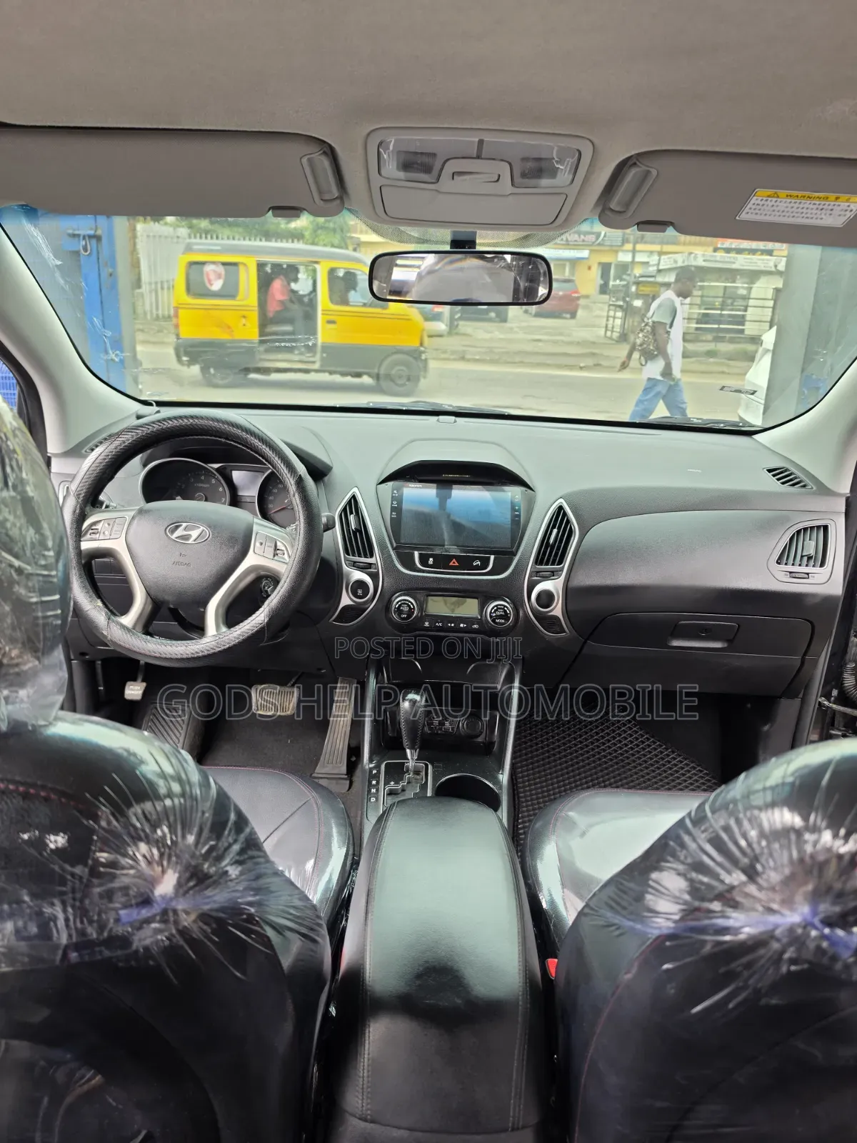 Hyundai Ix35 2012 Black