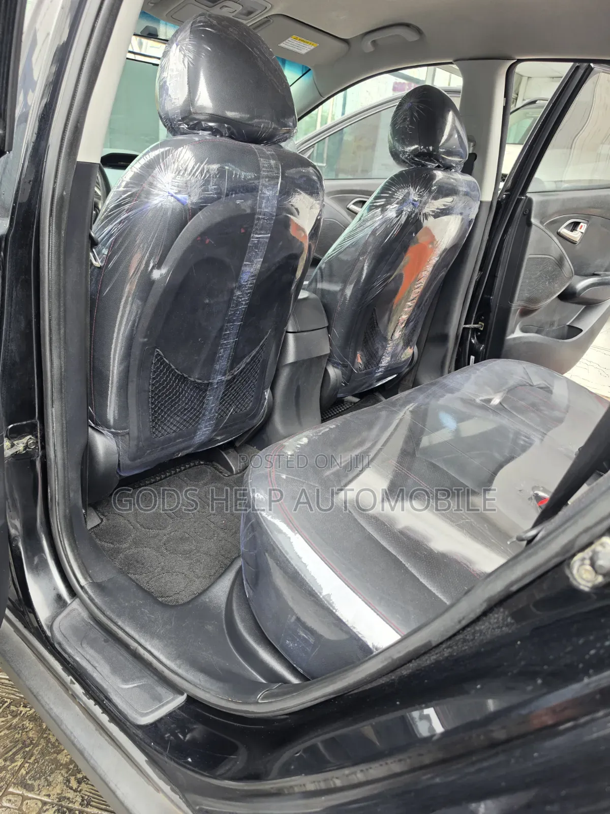 Hyundai Ix35 2012 Black
