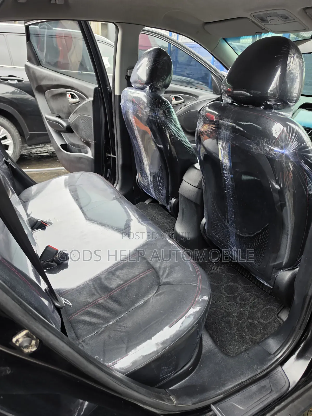 Hyundai Ix35 2012 Black