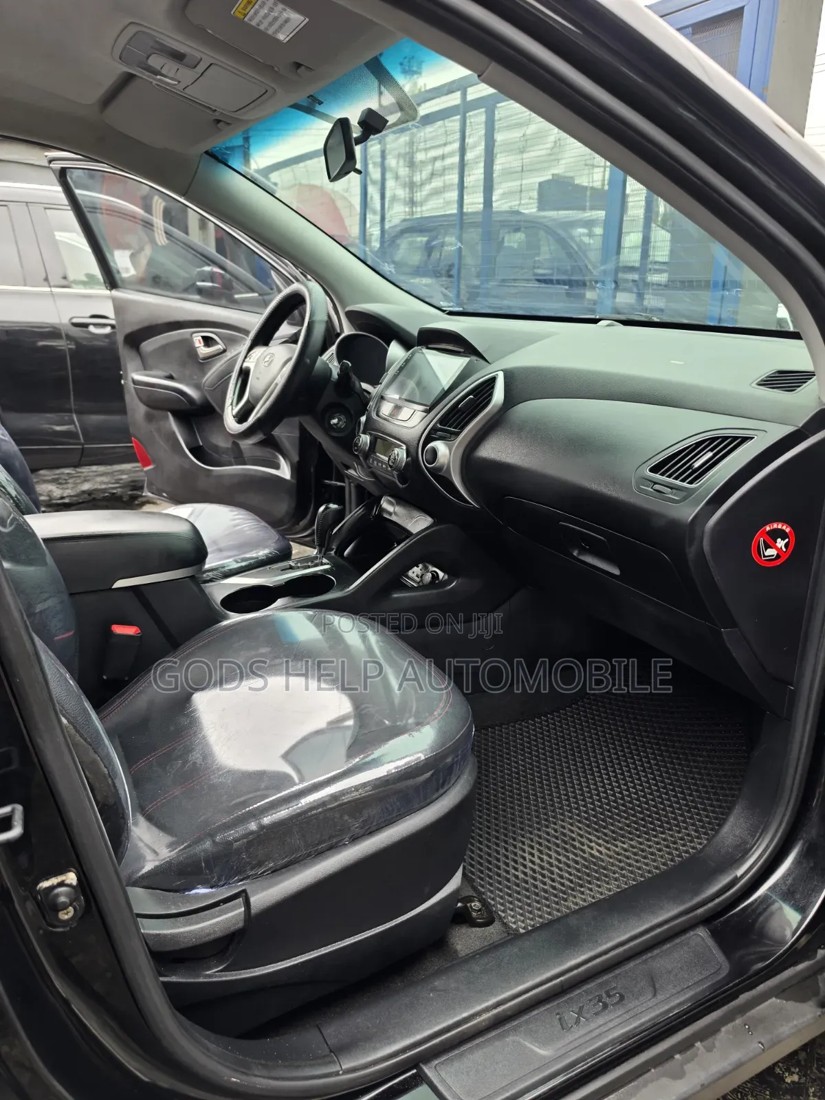 Hyundai Ix35 2012 Black