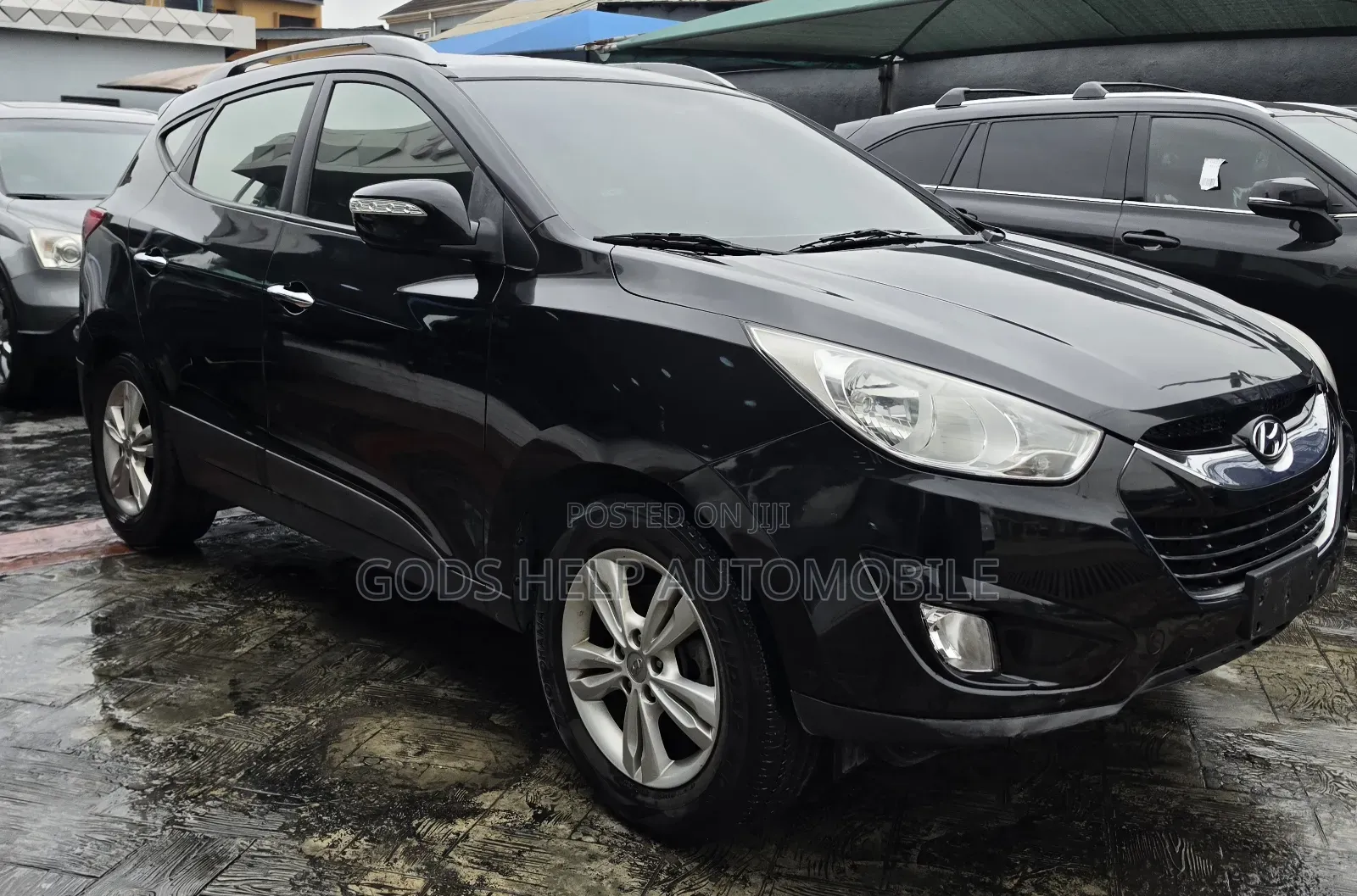Hyundai Ix35 2012 Black