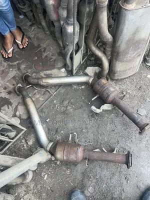 Original Catalytic Converter for Mercedes-Benz Gle 2015 – M166 Engin