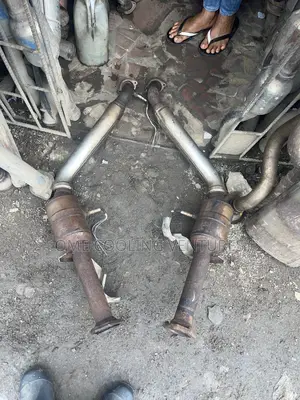 Original Catalytic Converter for Mercedes-Benz Gle 2015 – M166 Engin