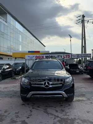 Mercedes-Benz GLC-Class 2017 Black