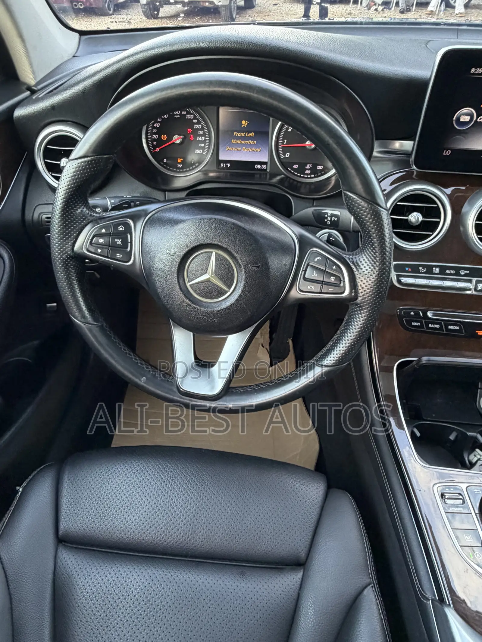 Mercedes-Benz GLC-Class 2017 Black