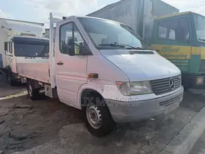 Foreign Used Mercedes Benz 308D Pick Up Truck.