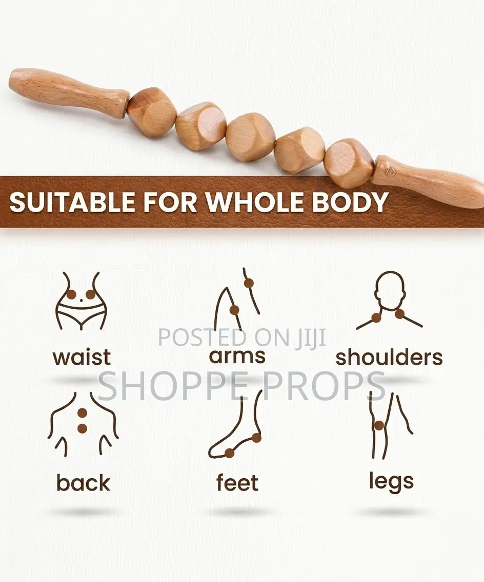 Complete Wood Maderotherapy Set 5 in 1