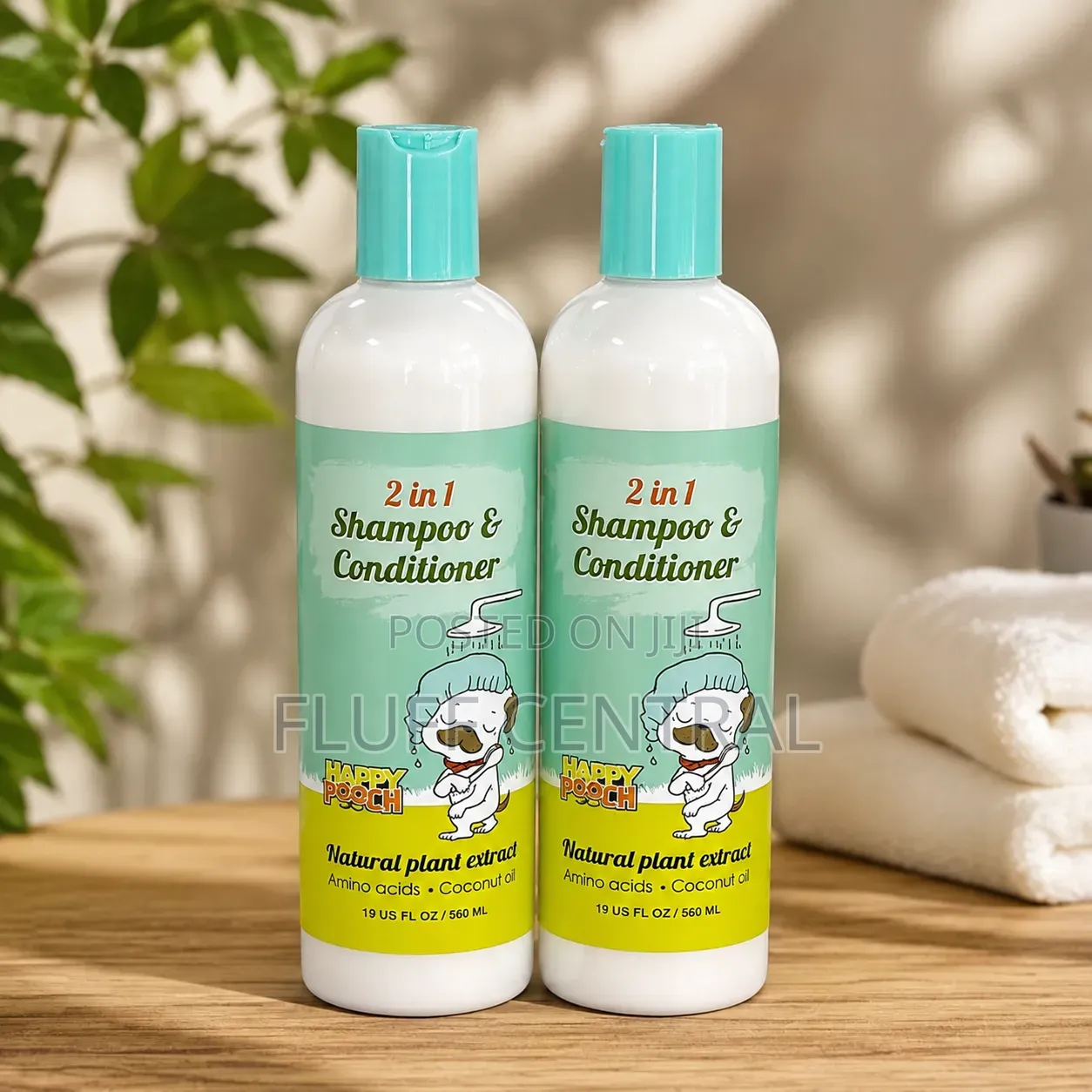 2 in 1 Shampoo and Conditioner 560mL