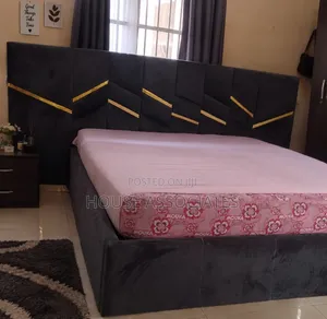 A 6 by 7 Bedframe With 2sides