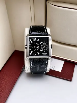 Police Squre Face Watch