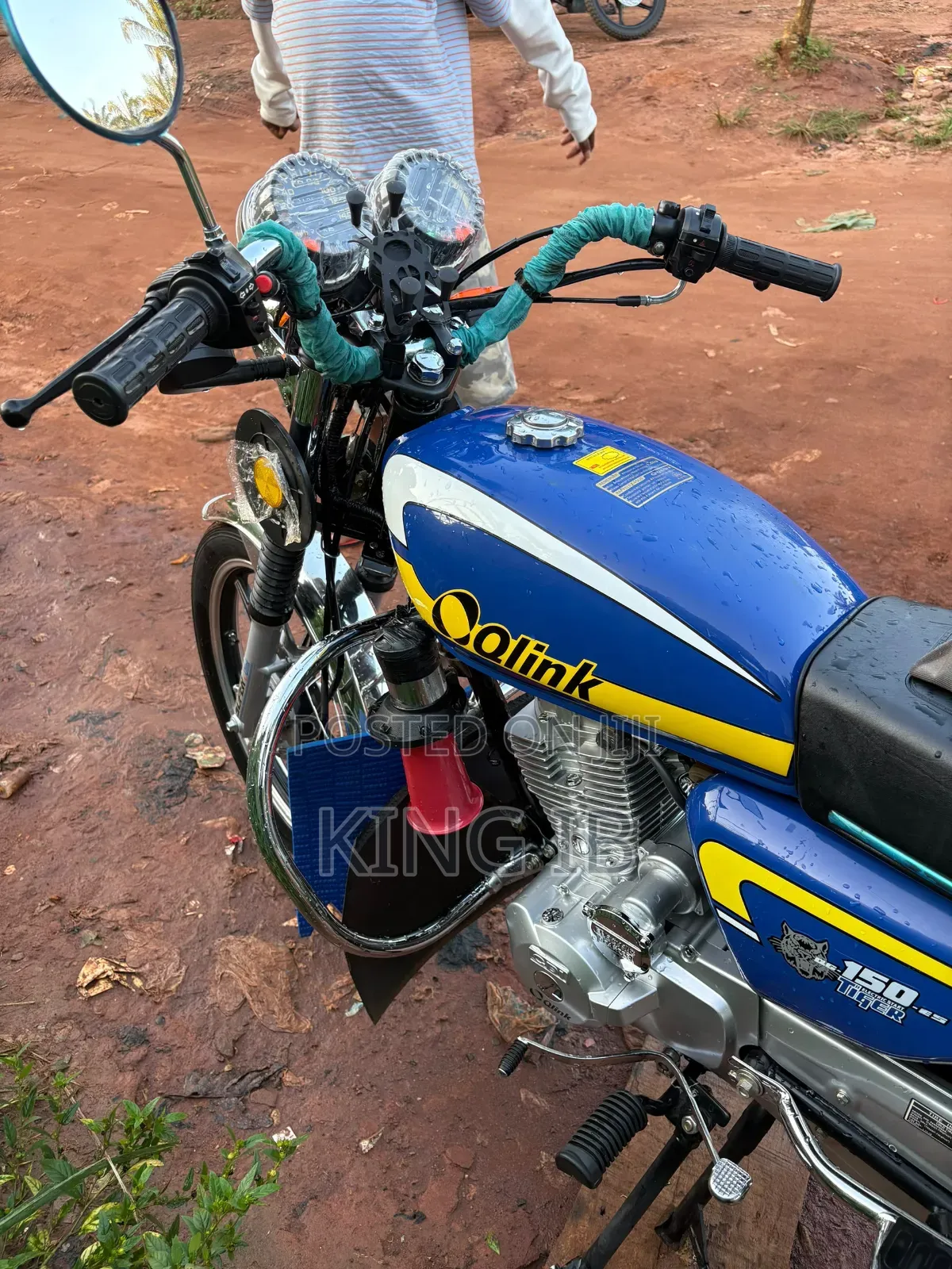 New Qlink Pegasus 150 2026 Blue