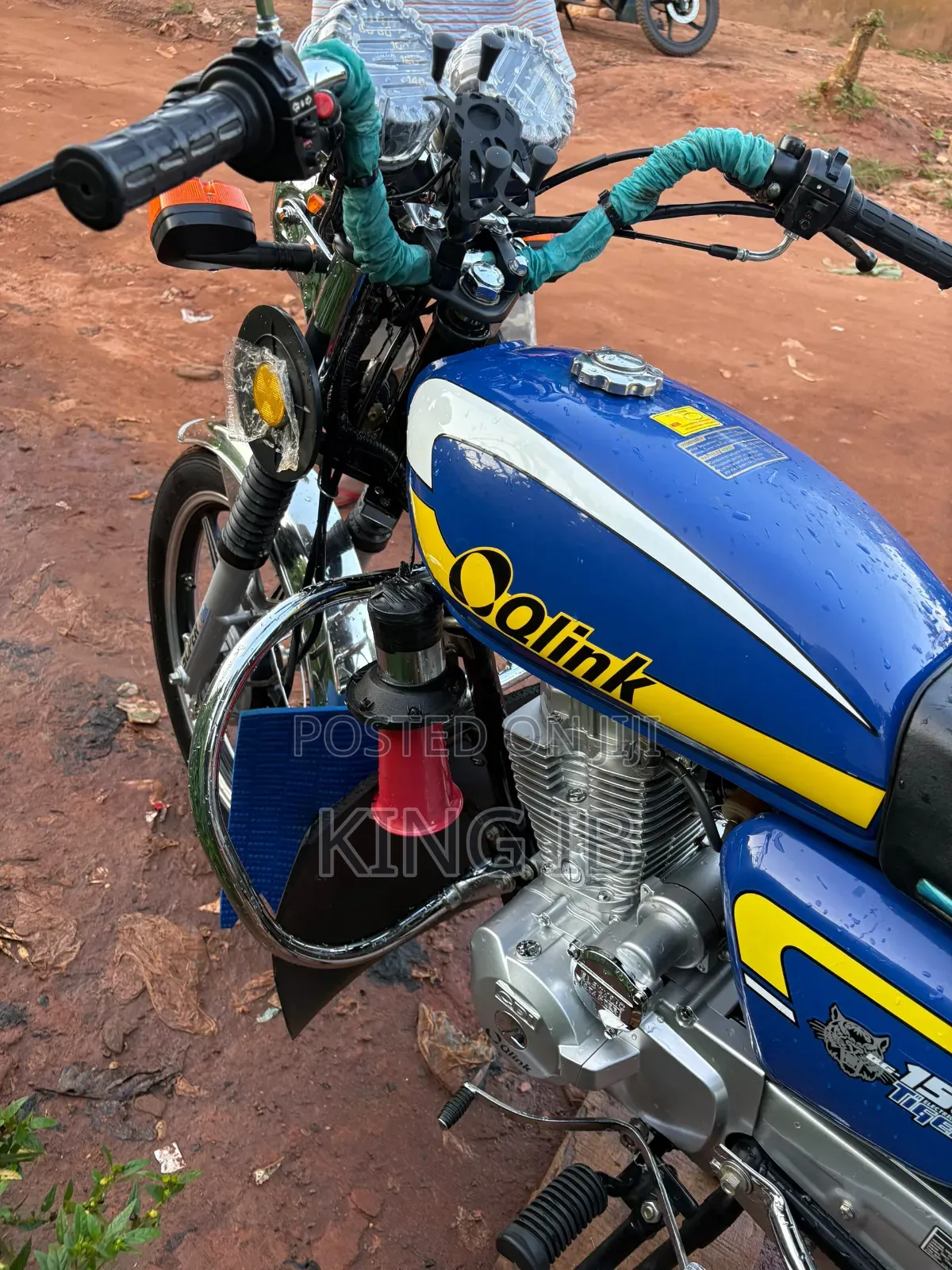 New Qlink Pegasus 150 2026 Blue