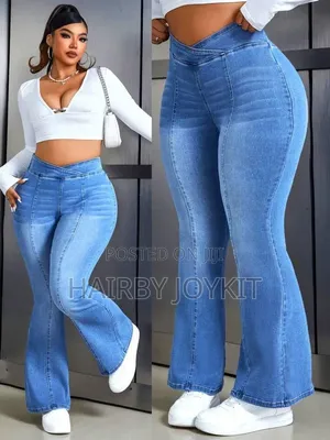 Stock Wide-Leg Jeans