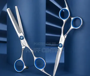 2 in 1 Thinning and Straight Scissors Set 7cm