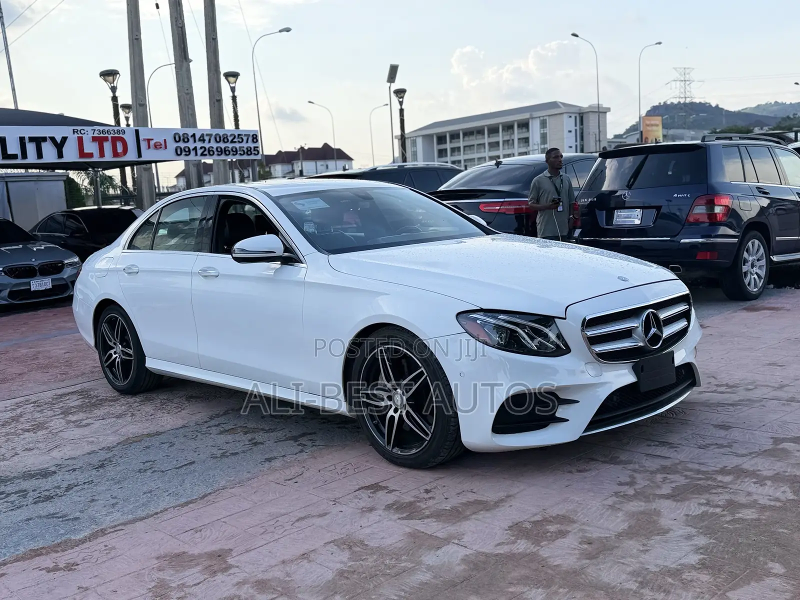 Mercedes-Benz E300 2016 White