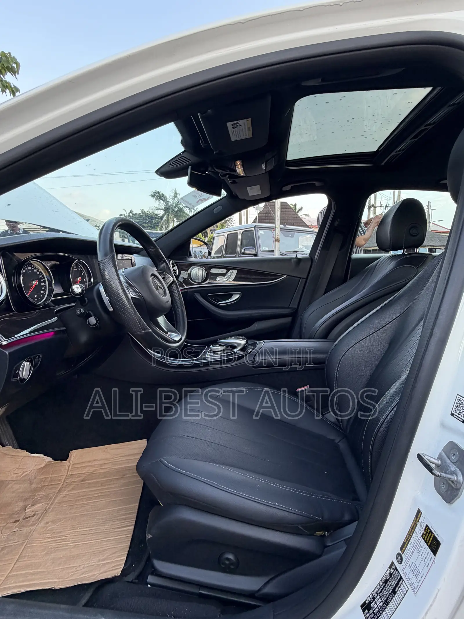 Mercedes-Benz E300 2016 White
