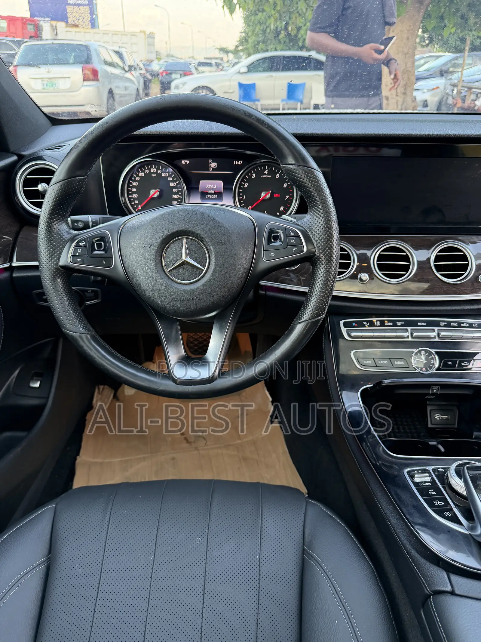 Mercedes-Benz E300 2016 White