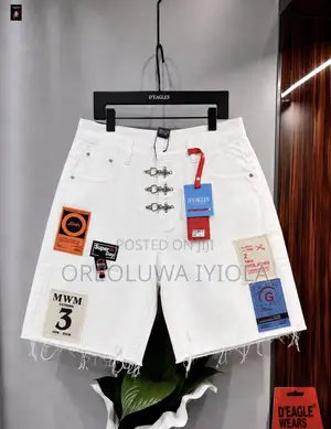 D’Eagles Short Jeans
