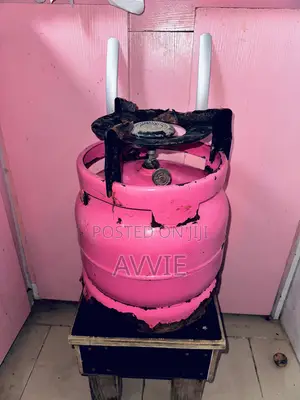 Gas Cylinder (Pink)
