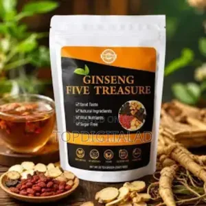 Ginseng Five Treasure — Herbal Tea