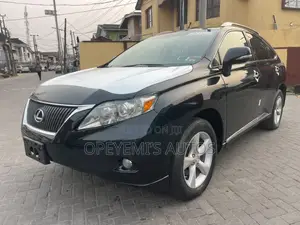 Lexus RX 2011 Black