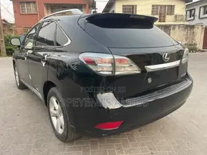Lexus RX 2011 Black